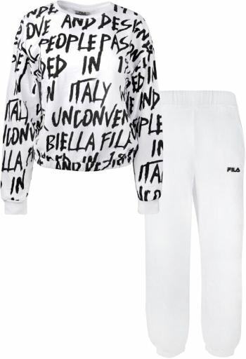 Fila FPW4100 Woman Pyjamas White L Fitness bielizeň