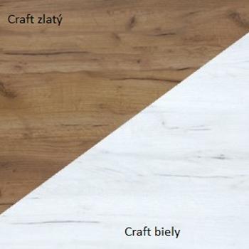 WIP Konferenčný stolík BETA Farba: Craft zlatý /  craft biely