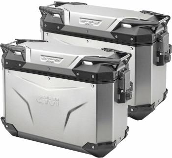 Givi Trekker Outback EVO 37 Silver (2-pack) Monokey Kufor