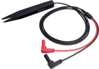 VOLTCRAFT MSL-503 merací kábel [4 mm zástrčka - ] 1.14 m čierna, červená 1 ks