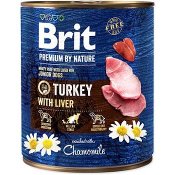 Brit Premium by Nature Turkey with Liver 800 g  (8595602561810)