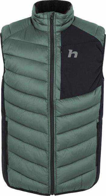 Hannah Outdoorová vesta Stowe II Man Vest Dark Forest/Anthracite M