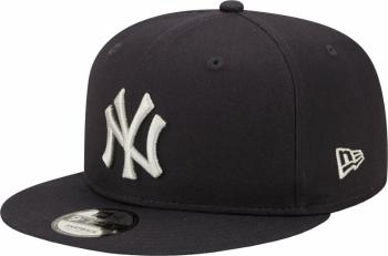 New York Yankees Šiltovka 9Fifty MLB Team Side Patch Navy/Gray S/M