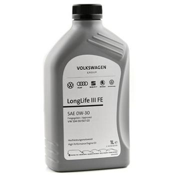 Originálny motorový olej VW 0W30 LONGLIFE III FE; 1 l (AUPR271519)