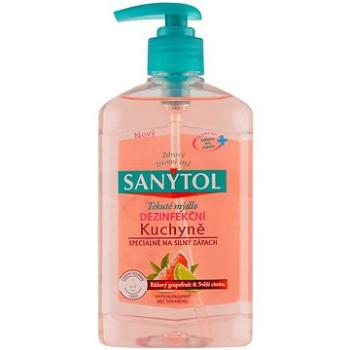 SANYTOL Dezinfekčné mydlo do kuchyne 250 ml (3045206501309)