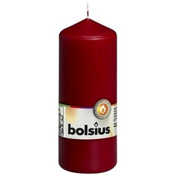 BOLSIUS sviečka klasická bordó 150 × 58 mm (8711711371137)