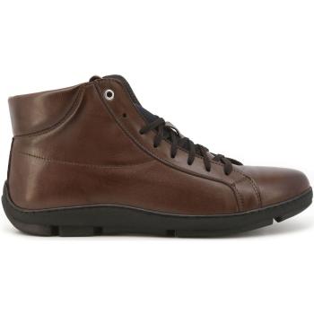 Duca Di Morrone  Giacomo - Leather Brown  Čižmy Hnedá