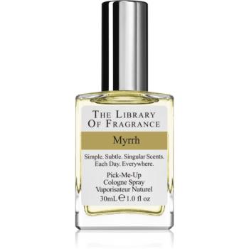 The Library of Fragrance Myrrh kolínska voda unisex 30 ml