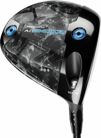 Callaway Paradym Ai Smoke TD Pravá ruka 9° Stiff Golfová palica - Driver