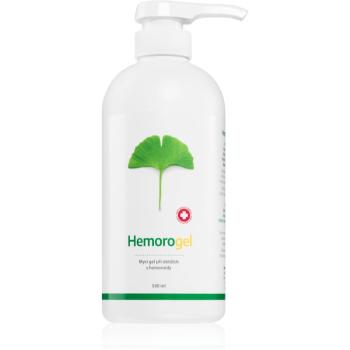 Hemorogel Hemorogel wash gel jemný umývací gél na hemoroidy 500 ml