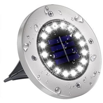 LEDsolar 16Z vonkajšie svetlo na zapichnutie do zeme 1 ks, 16 LED, bezdrôtové, iPRO, 1 W, studená fa (8595654703183)