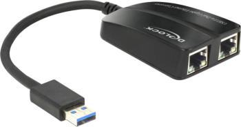 Delock 62583 sieťový adaptér 1 GBit/s USB 3.2 Gen 1 (USB 3.0), LAN (10/100/1000 Mbit / s)