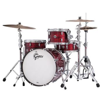 Gretsch drums Gretsch Shellpack Brooklyn Series 13/16/24 Red Oyster