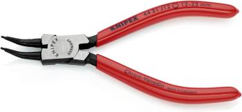 Knipex 44 31 J12 kliešte na poistné krúžky Vhodné pre vnútorné krúžky 12-25 mm  Tvar hrotu zahnutý o 45 °