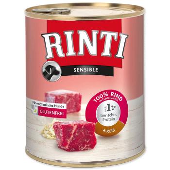 RINTI KONZERVA SENSIBLE ADULT HOVADZI A RYZA 800G (394-92063)