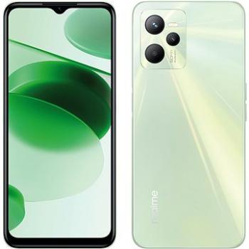 Realme C35 Dual SIM 128 GB zelený (RMX3511GR128) + ZDARMA SIM karta Radosť – Prvú Nekonečnú Radosť si vyskúšaj na týždeň zadarmo!