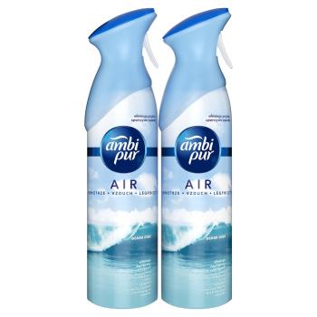 Ambi Pur Spray Duo 2X300Ml Ocean Mist