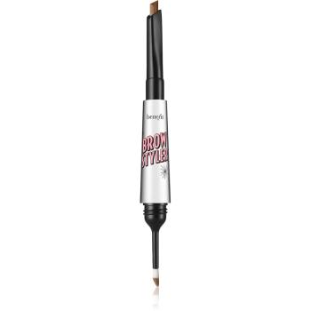 Benefit Brow Styler ceruzka a púder na obočie 2 v 1 odtieň 3 Warm Light Brown 1.05 g