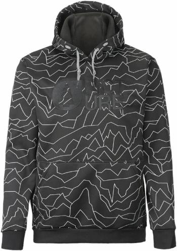 Picture Park Tech Hoodie Lines XS Mikina