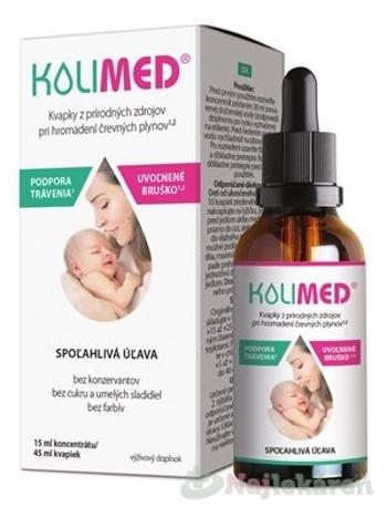 KoliMed koncentrát 15 ml