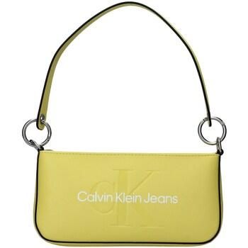 Calvin Klein Jeans  Tašky cez rameno K60K610679  Žltá