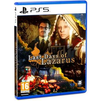 Last Days of Lazarus – PS5 (5060522099390)