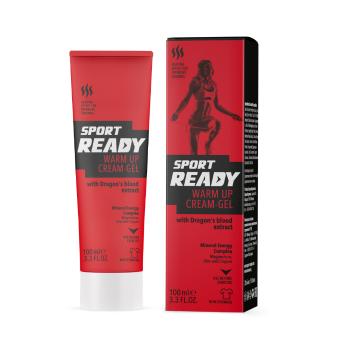 Sport Ready zahrievací gél 100 ml