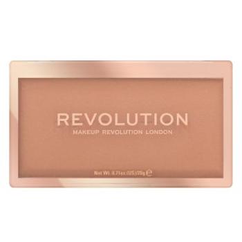 Makeup Revolution Matte Base Powder P8 púdrový make-up 12 g