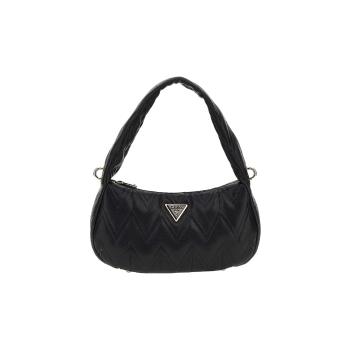 Guess  EDA TOP ZIP SHOULDER BAG  Kabelky Čierna