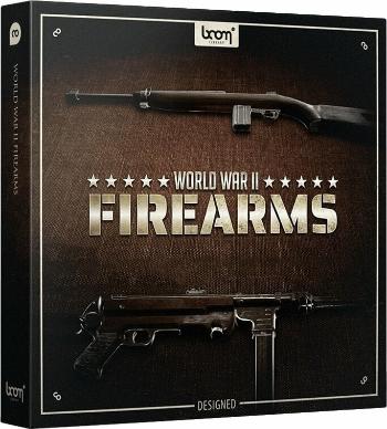 BOOM Library Boom World War II Firearms Designed (Digitálny produkt)