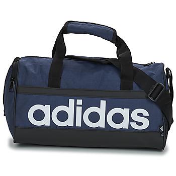 adidas  Športové tašky LINEAR DUF XS  Námornícka modrá