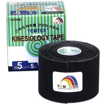 Temtex tape Classic čierny 5 cm (8809095690071)