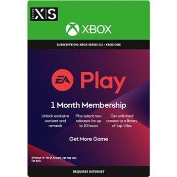 EA Play – 1-mesačné predplatné (7F6-00371)