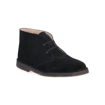 Isle  NERO DESERT BOOT  Čižmy Čierna