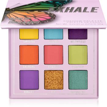 Makeup Obsession Mini Palette paletka očných tieňov odtieň Exhale 11,7 g