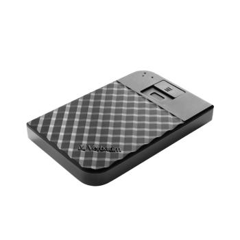 HDD 2.5&quot; 2TB USB 3.1/USB-C, Fingerprint Secure externí disk, Store &apos;n&apos; Go Verbatim