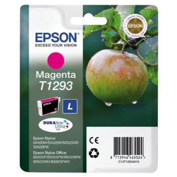 EPSON T1293 (C13T12934011) - originálna cartridge, purpurová, 485 strán