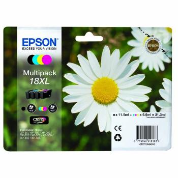 EPSON T1816 (C13T18164010) - originálna cartridge, farebná