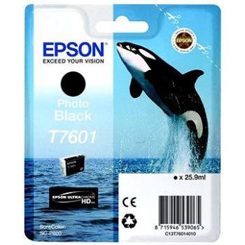 Epson T7601 fotografická čierna (C13T76014010)