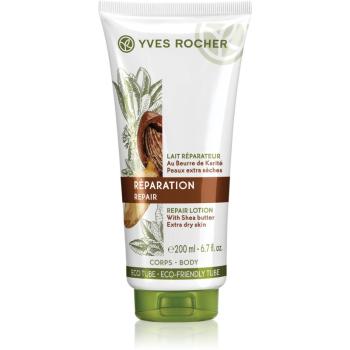 Yves Rocher Réparation regeneračné telové mlieko pre veľmi suchú pokožku 200 ml