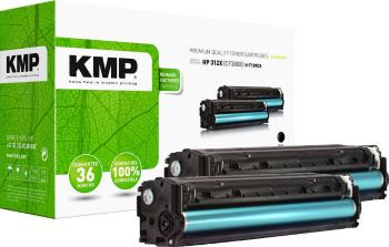 KMP H-T189DX toner Dual náhradný HP HP 410X (CF410X) čierna  kompatibilná sada 2 ks. tonera