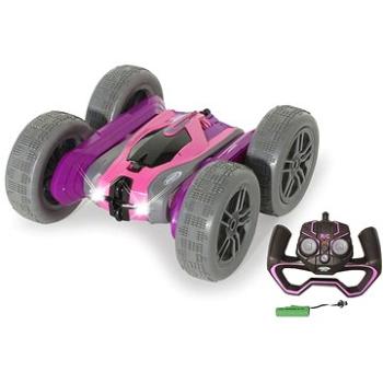 Jamara SpinX Stuntcar fialové-ružové 2,4 GHz (4042774463229)