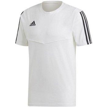 adidas  Tielka a tričká bez rukávov Tiro 19  Biela