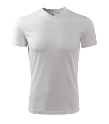 MALFINI Pánske tričko Fantasy - Biela | XL