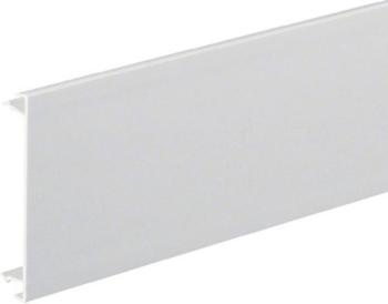 Hager BRN7008029010 parapetná lišta horná časť (d x š) 2000 mm x 80 mm 1 ks čisto biela (RAL 9010)