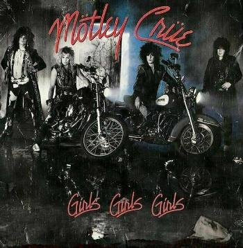 Motley Crue - Girls, Girls, Girls (LP)
