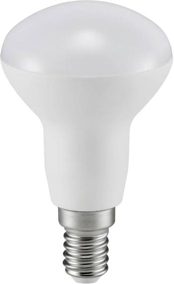 Müller-Licht 401022 LED  En.trieda 2021 G (A - G) E14 klasická žiarovka 6 W teplá biela (Ø x v) 50 mm x 85 mm  1 ks