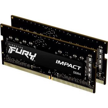 Kingston FURY SO-DIMM 32 GB KIT DDR4 2666 MHz CL15 Impact 1Gx8 (KF426S15IB1K2/32)