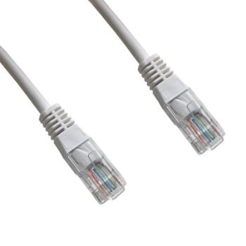 DATACOM Patch cord UTP CAT5E 10m biely