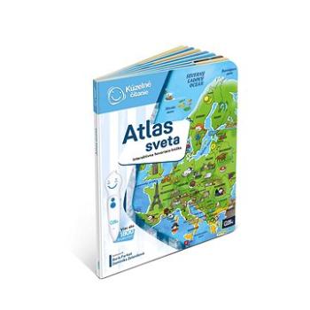 Kúzelné Čítanie – Kniha Atlas Sveta SK (9788089773022)